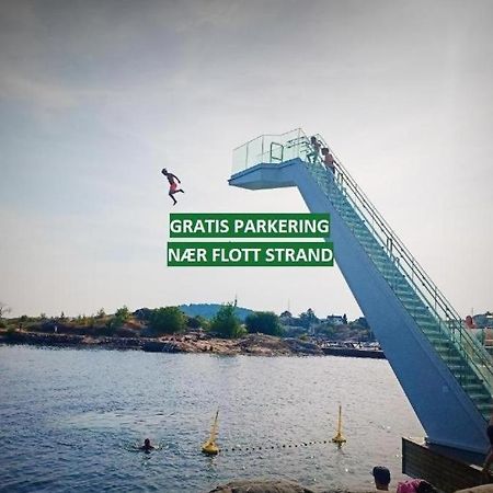 Roligheden Ferieleiligheter Kristiansand Esterno foto