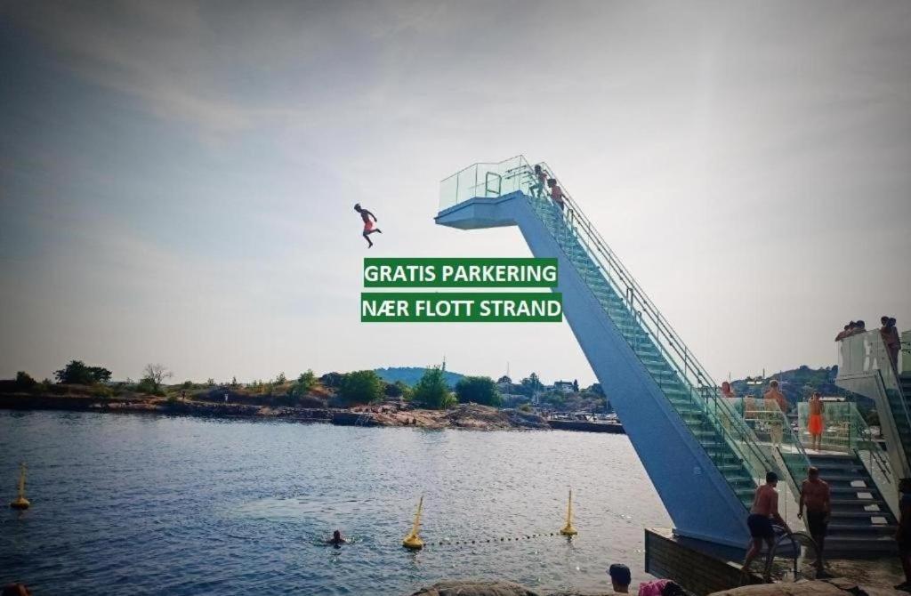 Roligheden Ferieleiligheter Kristiansand Esterno foto