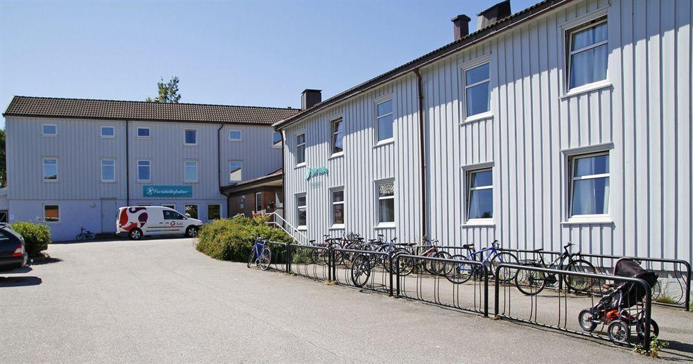 Roligheden Ferieleiligheter Kristiansand Esterno foto