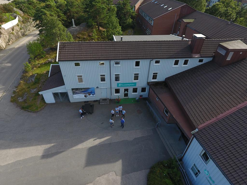 Roligheden Ferieleiligheter Kristiansand Esterno foto